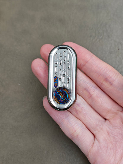 Top B Rain Titanium Polished