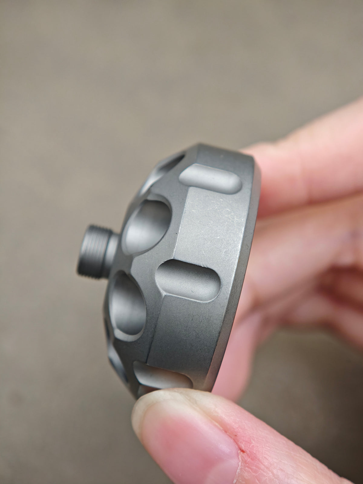 Needle Tower Bit Driver Multi Tool Titanium