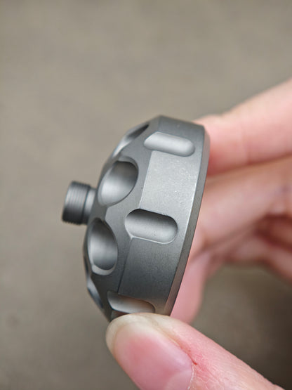 Needle Tower Bit Driver Multi Tool Titanium