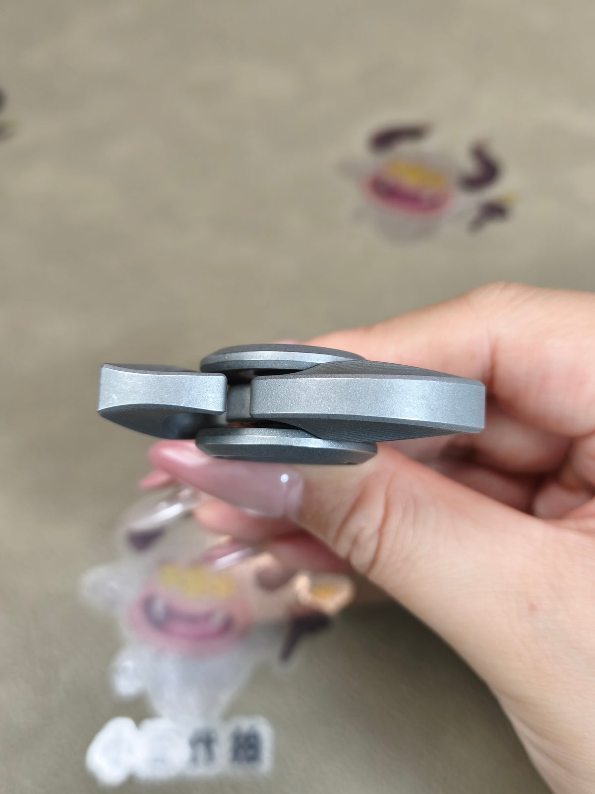 Baby Shark Stainless Steel Stonewashed