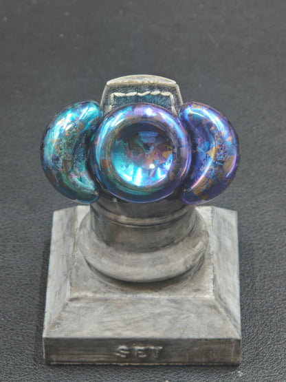 Edan Crystallized Titanium