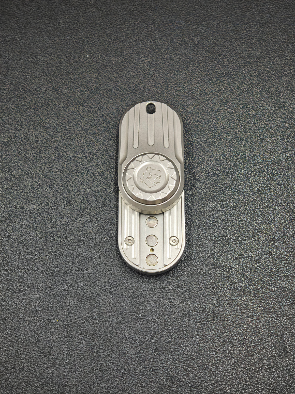 5 Stainless Steel Stonewashed
