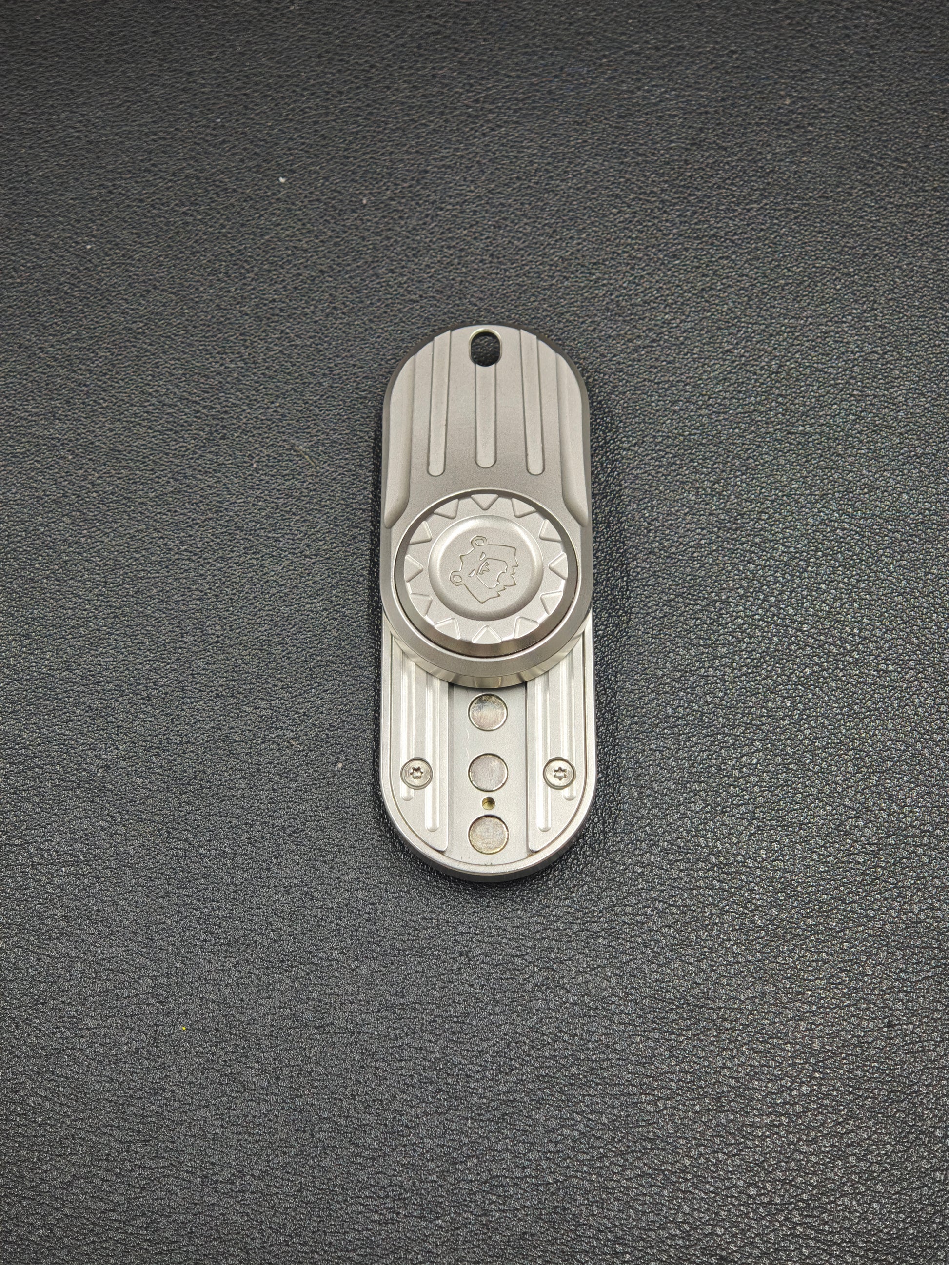 5 Stainless Steel Stonewashed