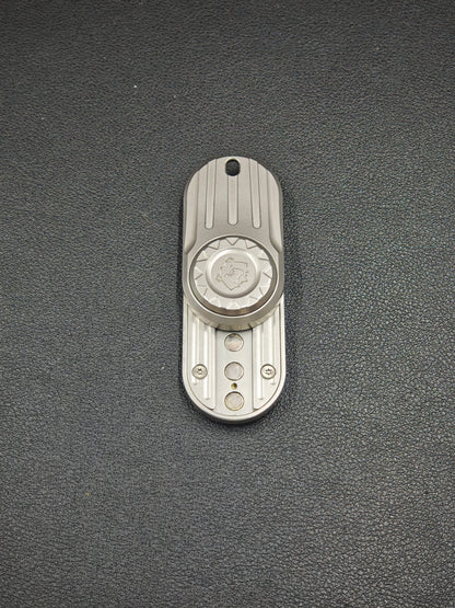 5 Stainless Steel Stonewashed