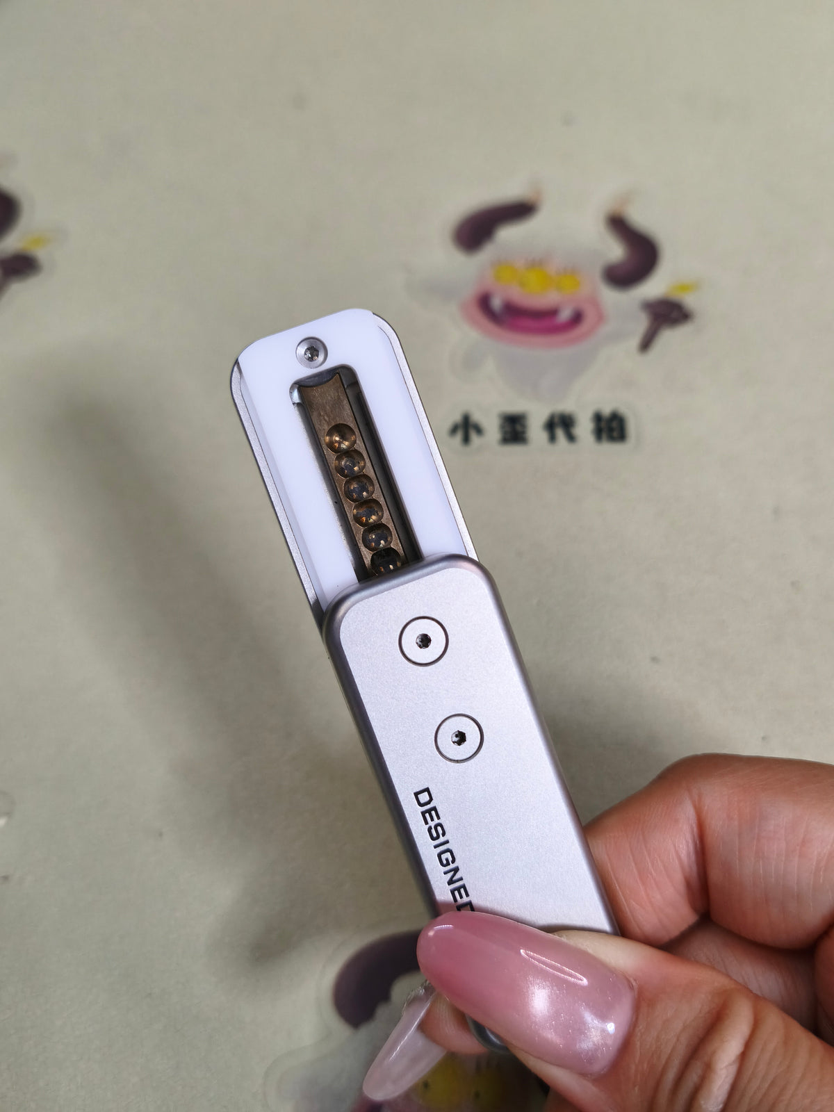 Feng Ling Stainless Steel Blasted