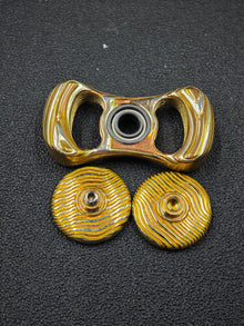 Two-Leaf Horizon Mokume