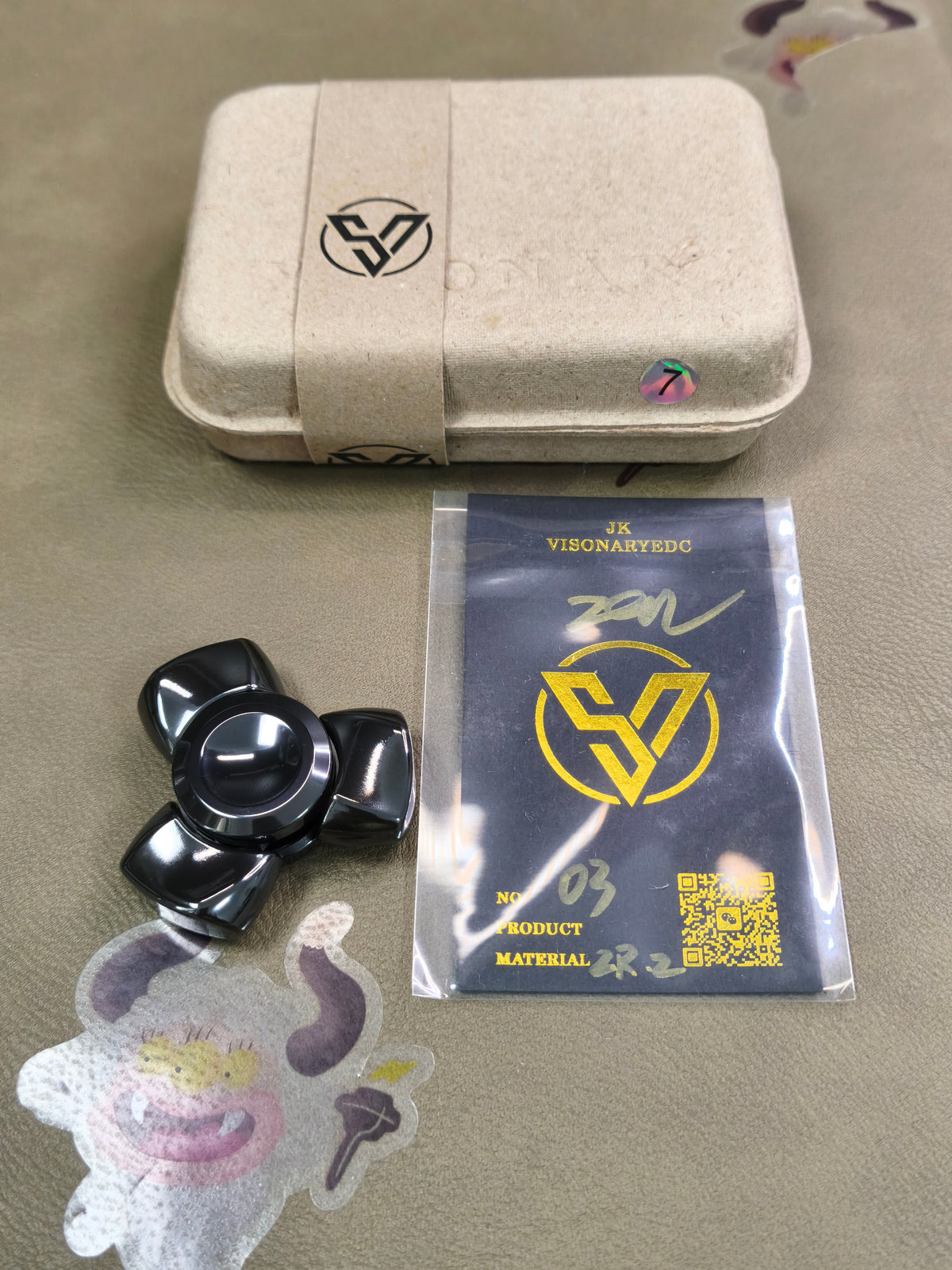 Zhen Zirconium Polished