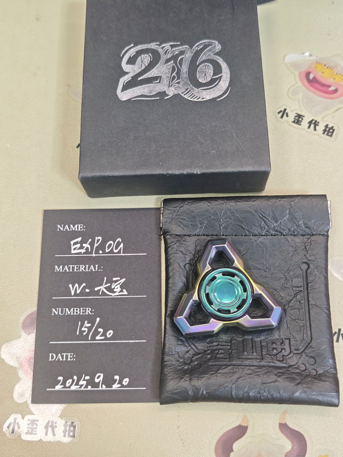 EXP Tungsten Color-Anodized