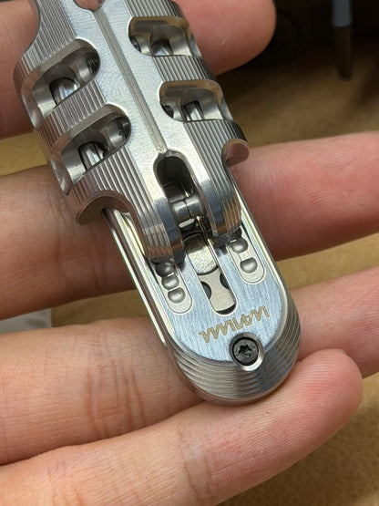 Exoskeleton Magnetic Mechanical Stainless Steel