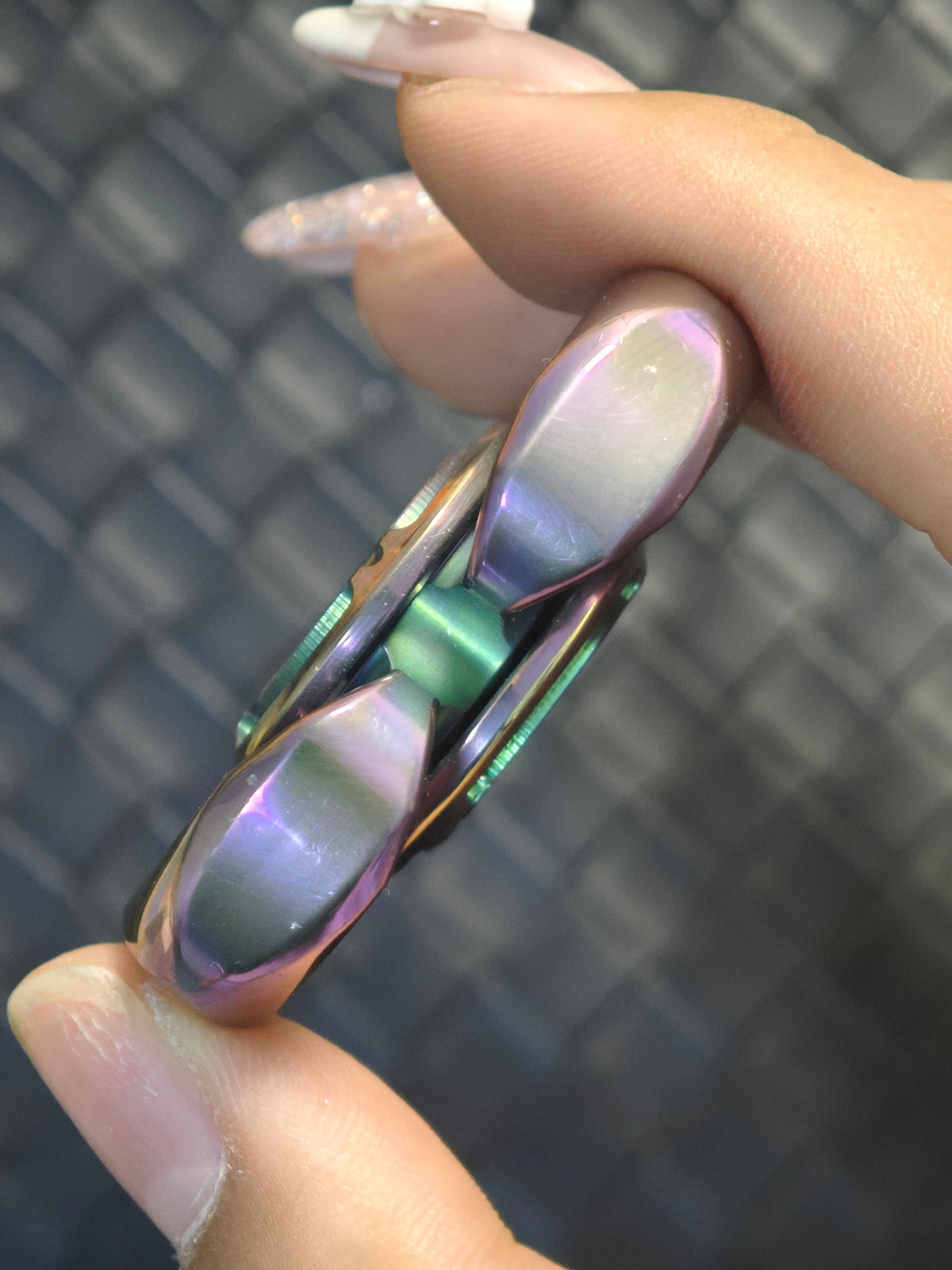 Turbo Titanium Polished