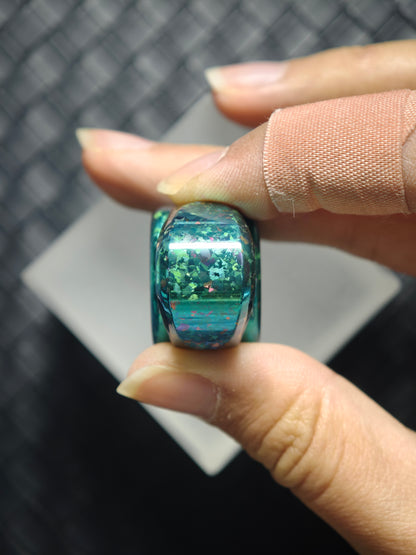Pan Yixian Crystallized Titanium