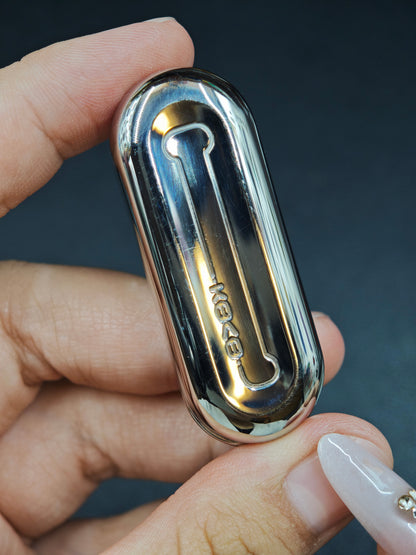 Floating Cloud Titanium Polished