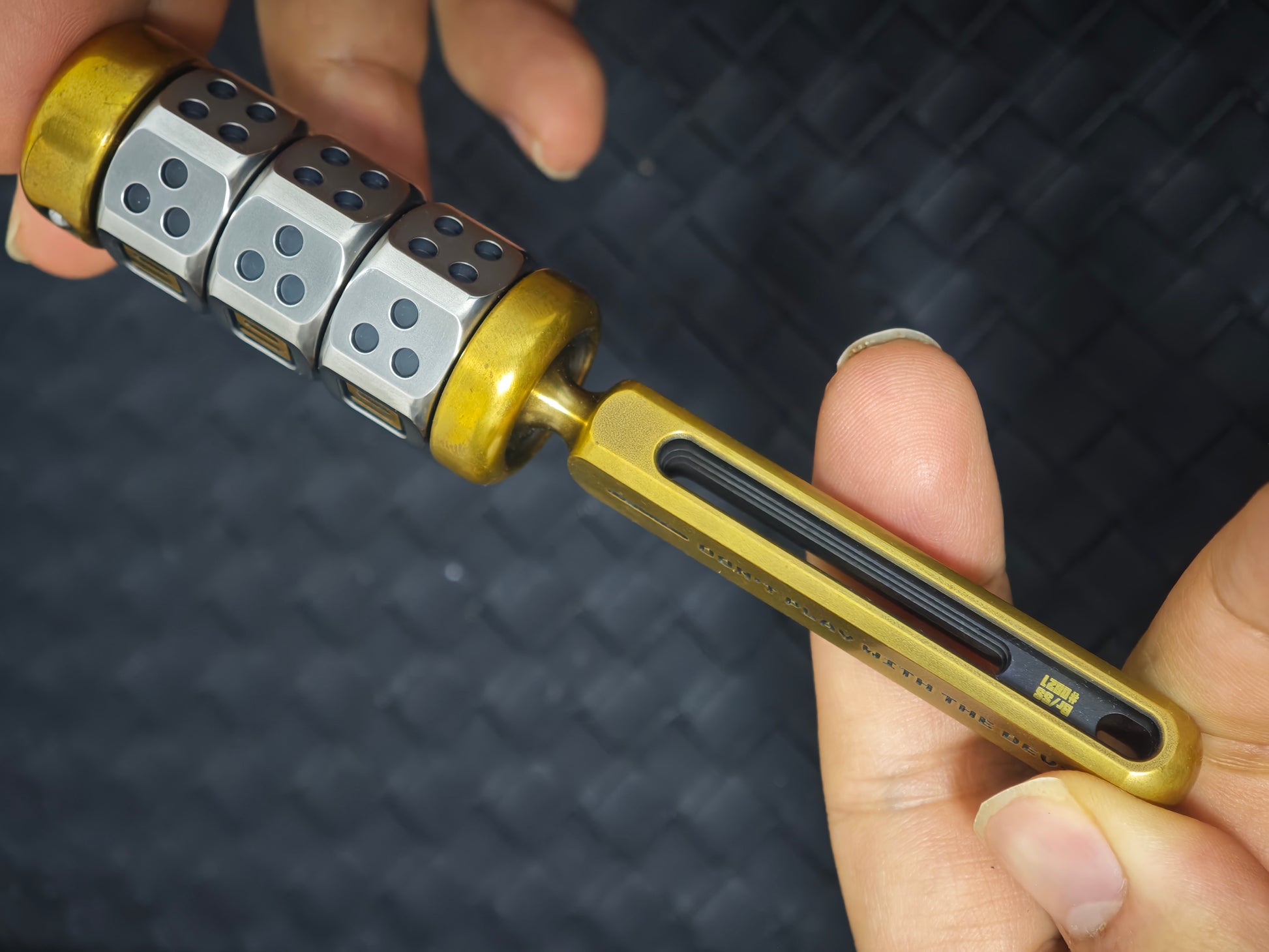 Jackpot Brass