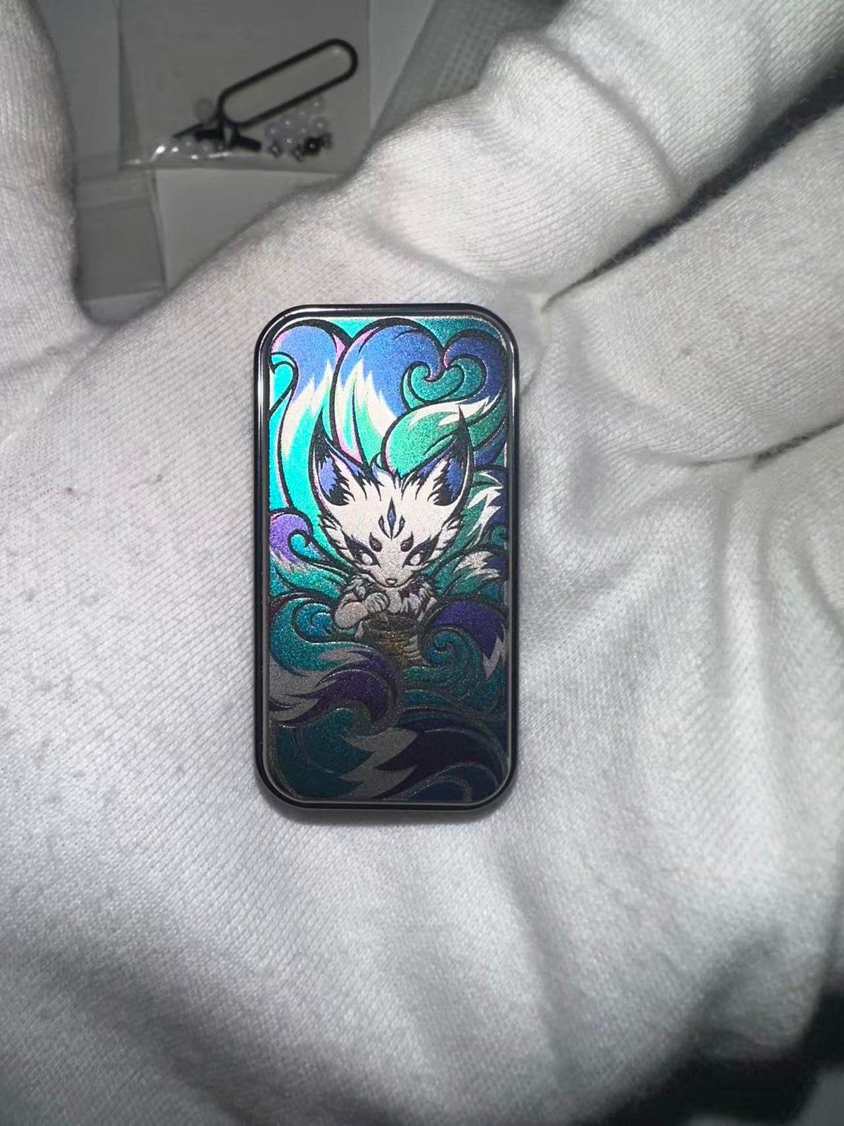 Fox Pounding Elixir Zirconium Polished Limited 185