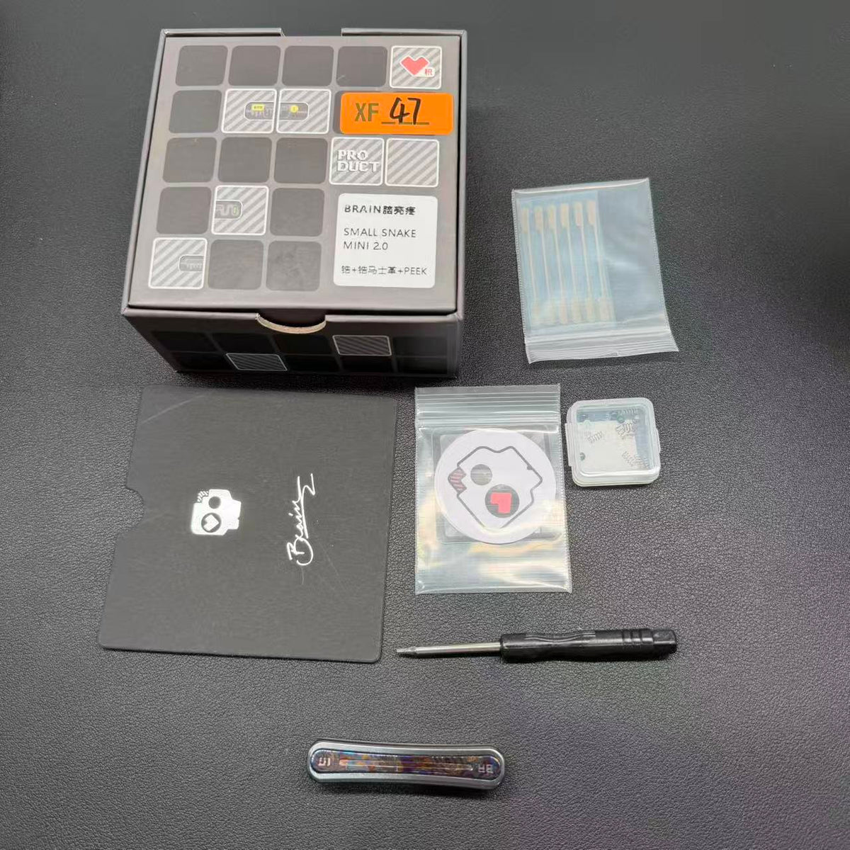Snake Zirconium