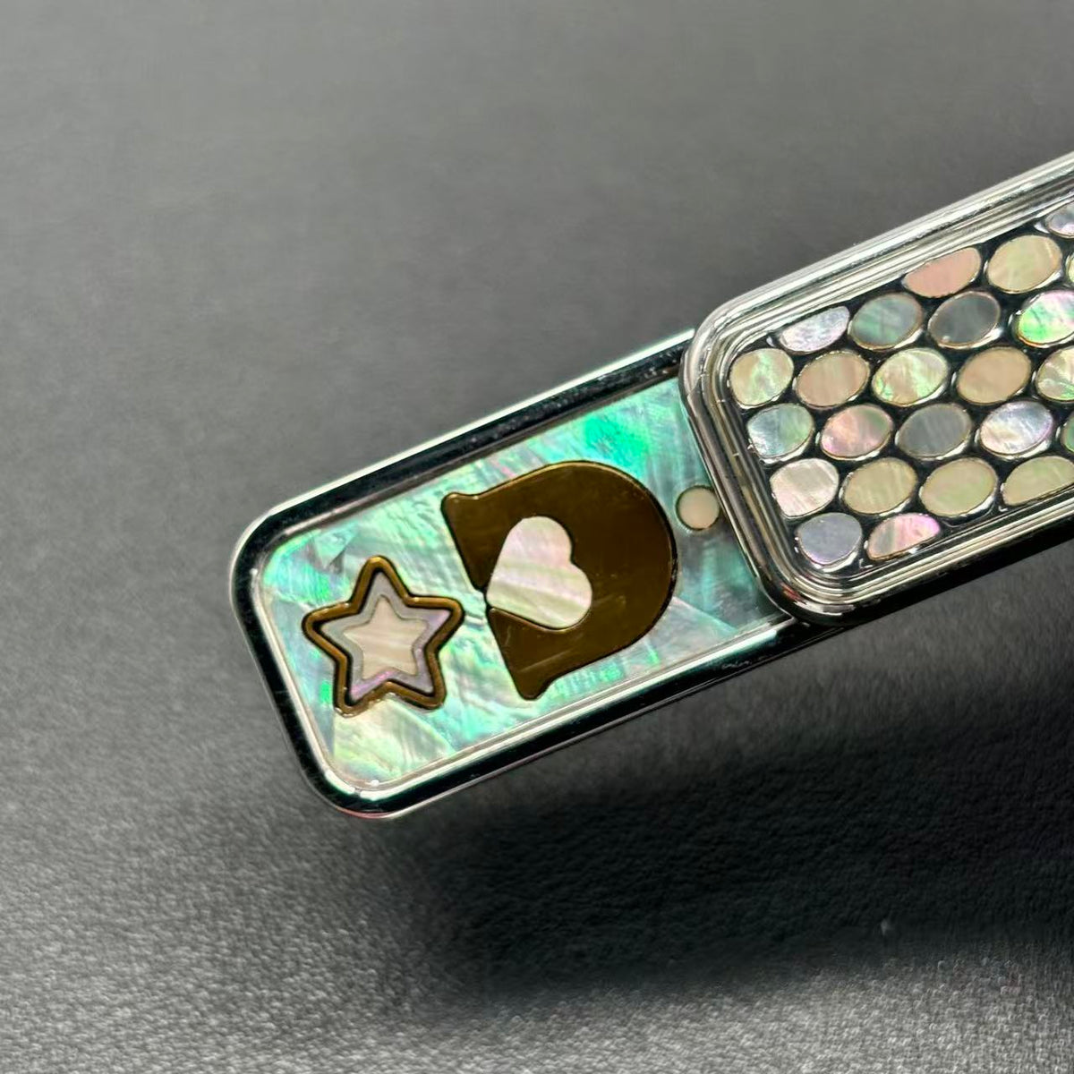 Feng Ling Stainless Steel Resin-Sealed Polished