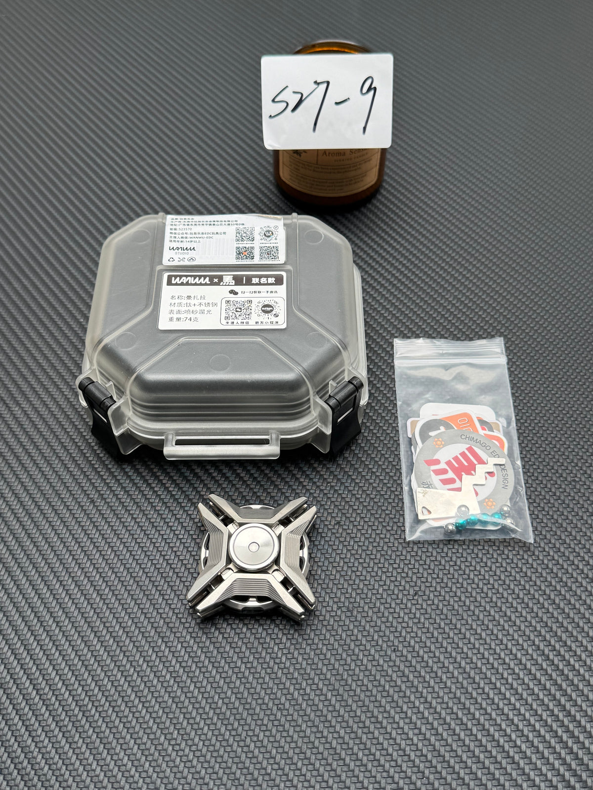 Manzala Titanium