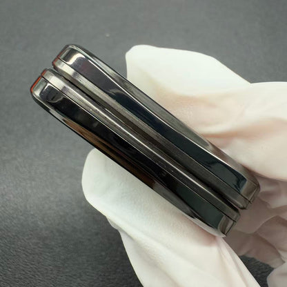 Boundary Mountain Titanium PVD Coated Engraved