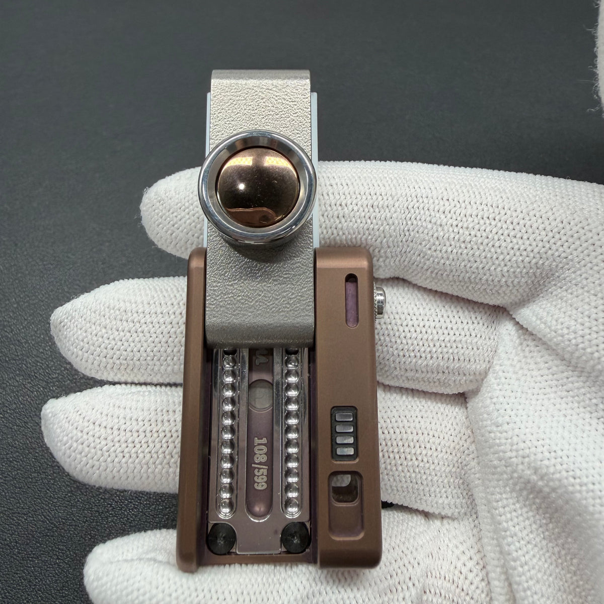 Camera M Titanium Gold Plated