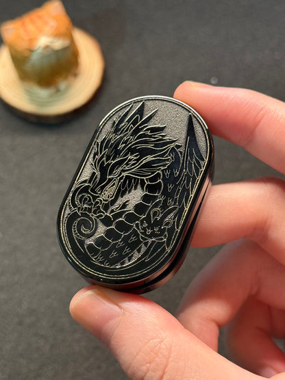 Dragon Rhythm Titanium PVD Coated