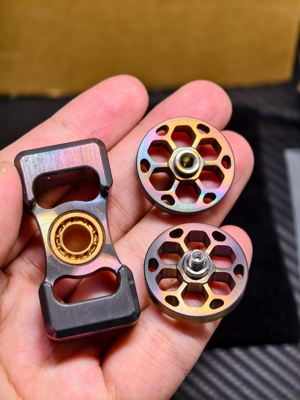Impact Mini Zirconium Oil Slick
