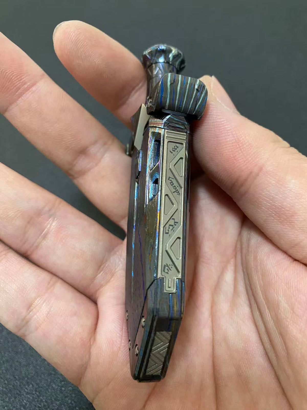 Ghost Lantern Lake Sword Zircuti