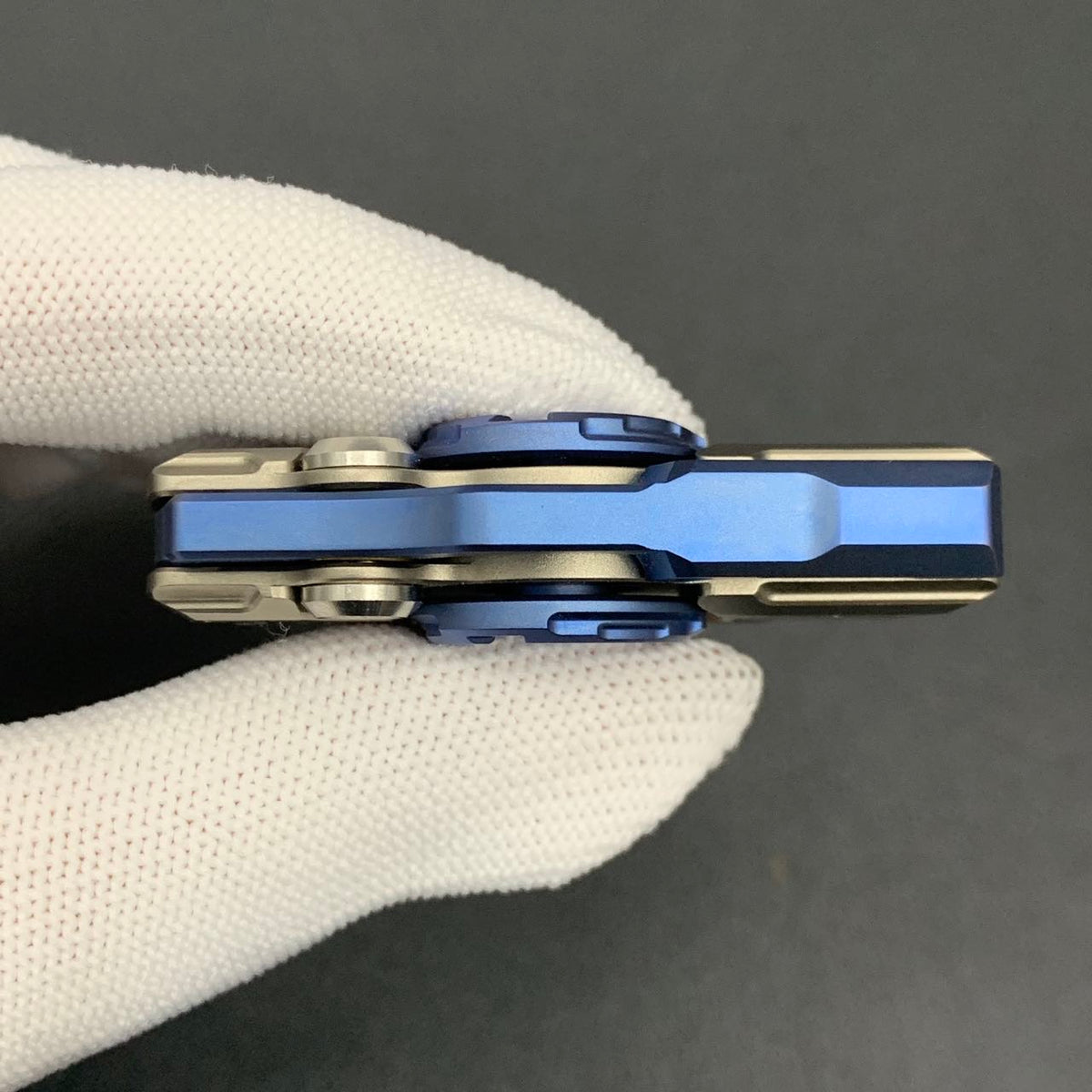 RX 02 Titanium Color-Anodized