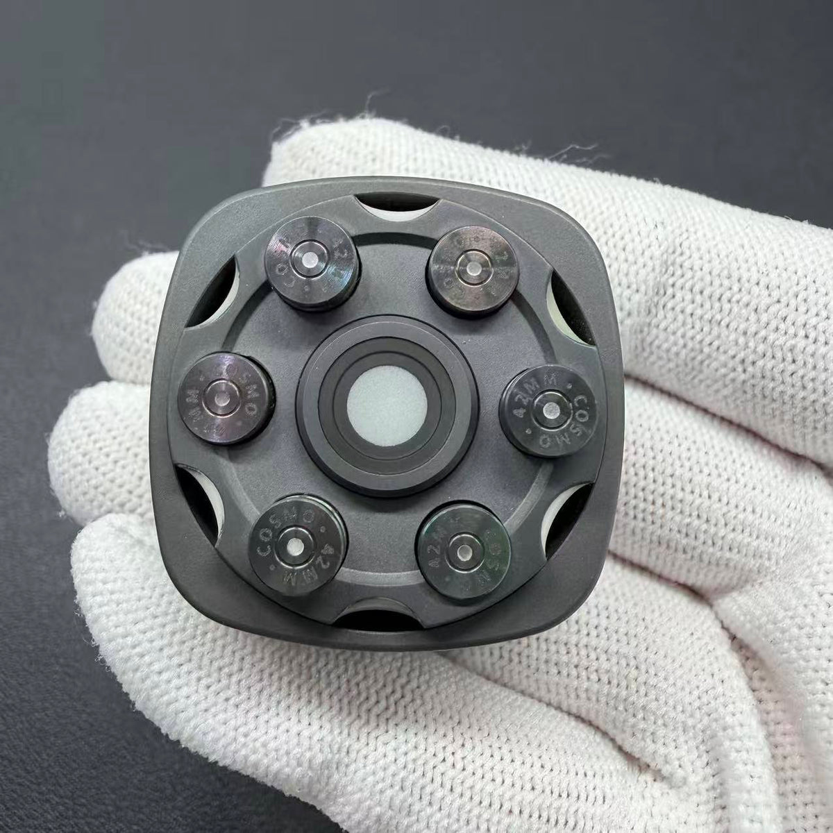 Life and Death Game Zirconium Resin-Sealed Oil Slick