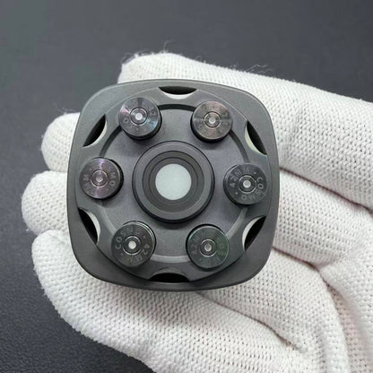Life and Death Game Zirconium Resin-Sealed Oil Slick