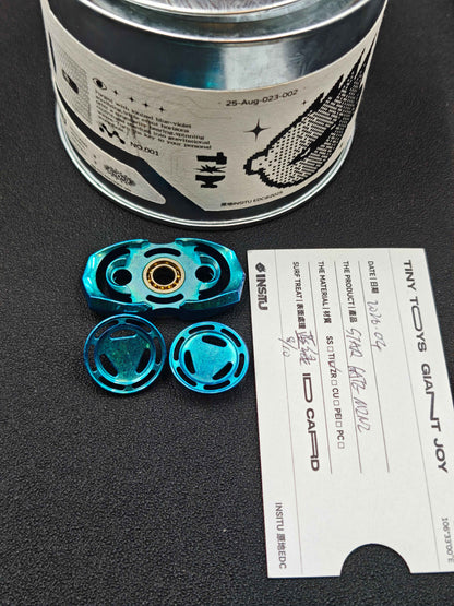 Star Gate Crystallized Titanium