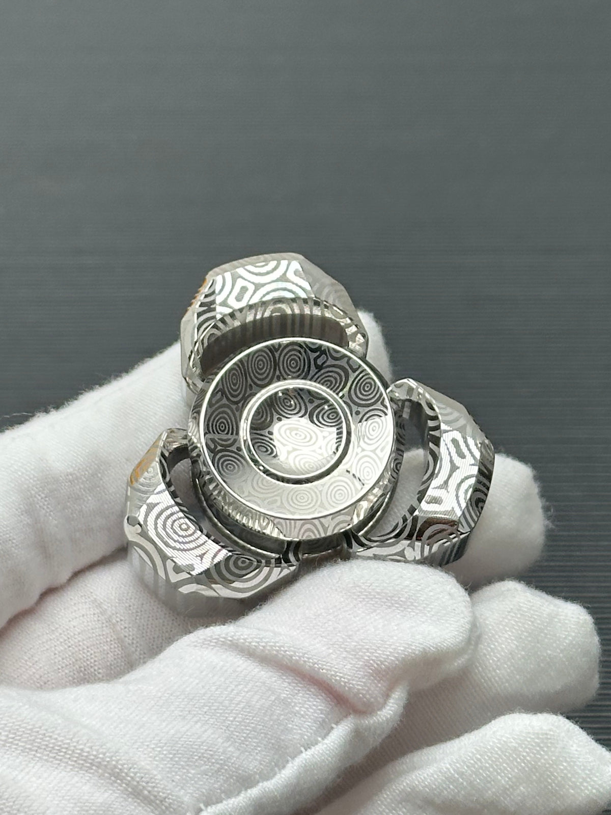 Whisper Duo Damasteel