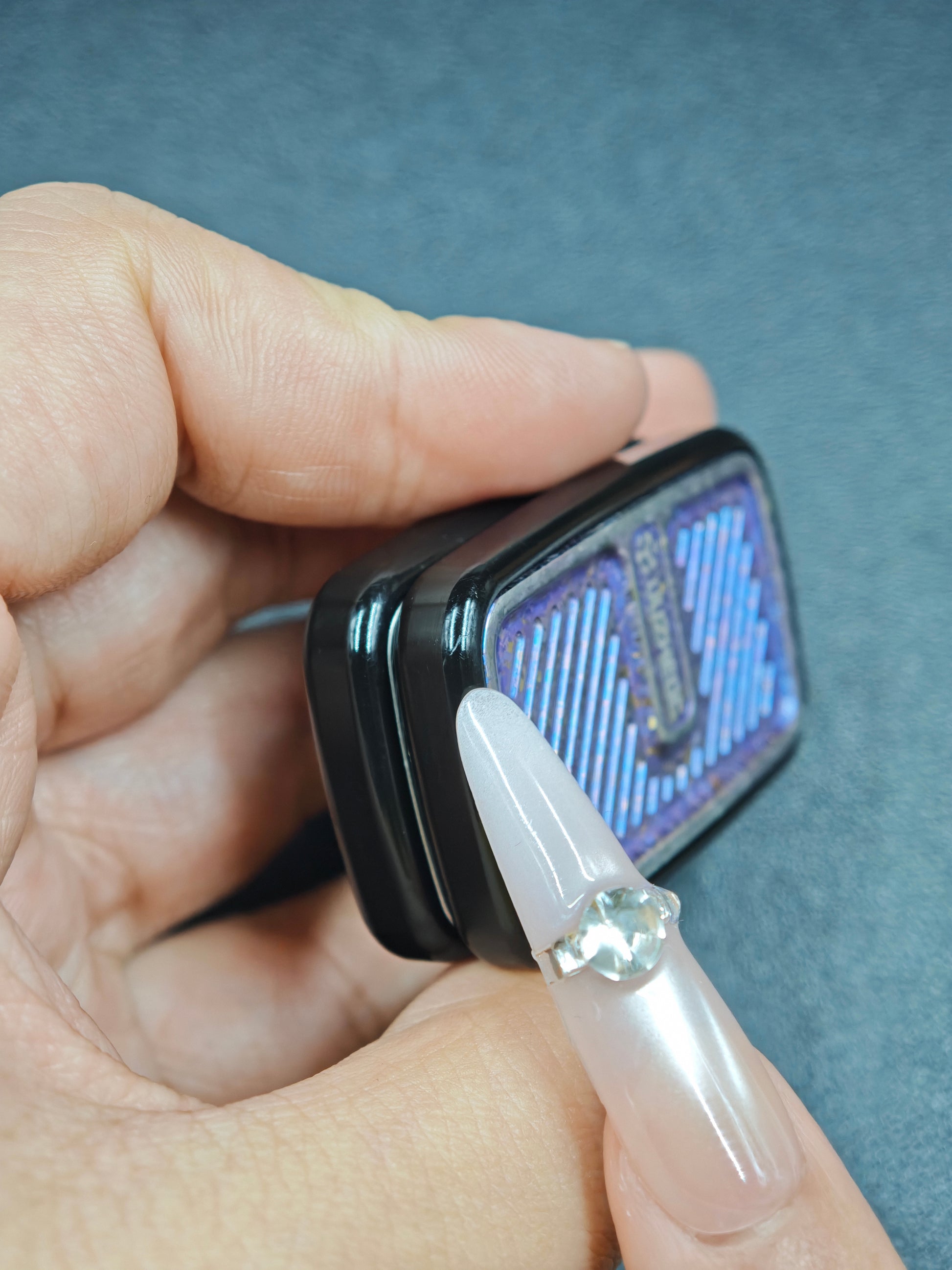 Armour Crystallized Titanium Stainless Steel