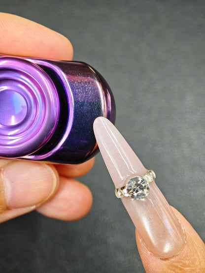 Origin Point Tungsten Color-Anodized Polished