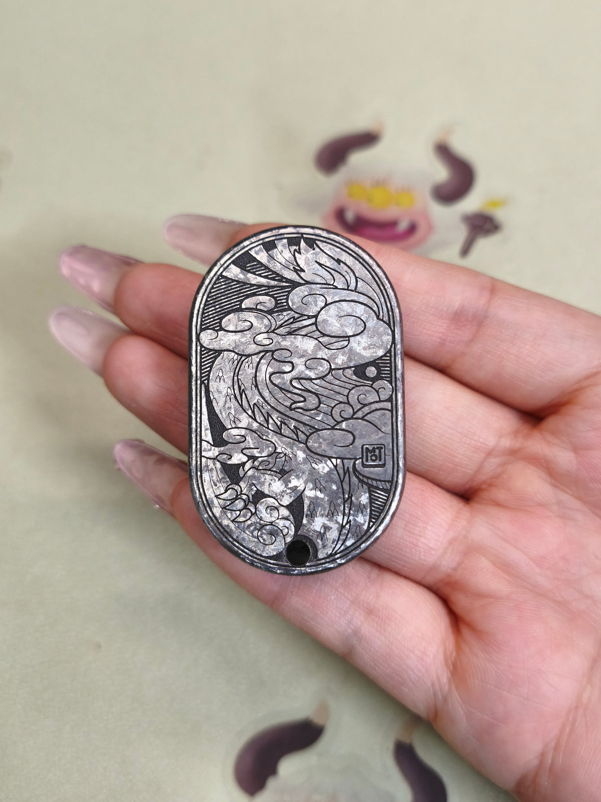 Dragon Rhythm Titanium