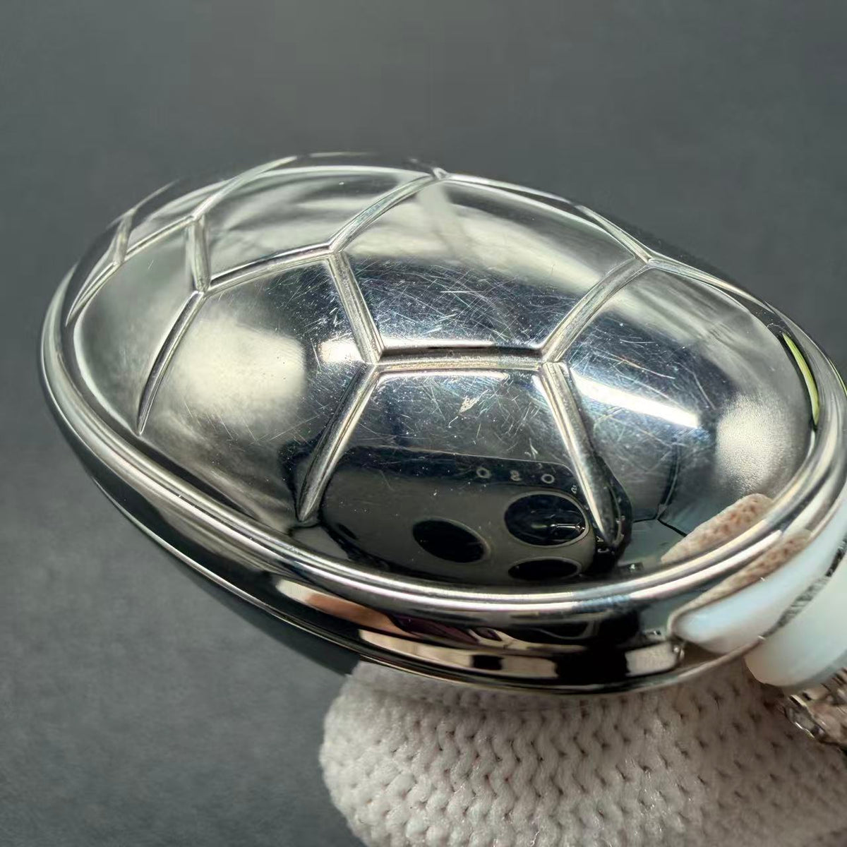 Jingle Beetle Titanium Polished