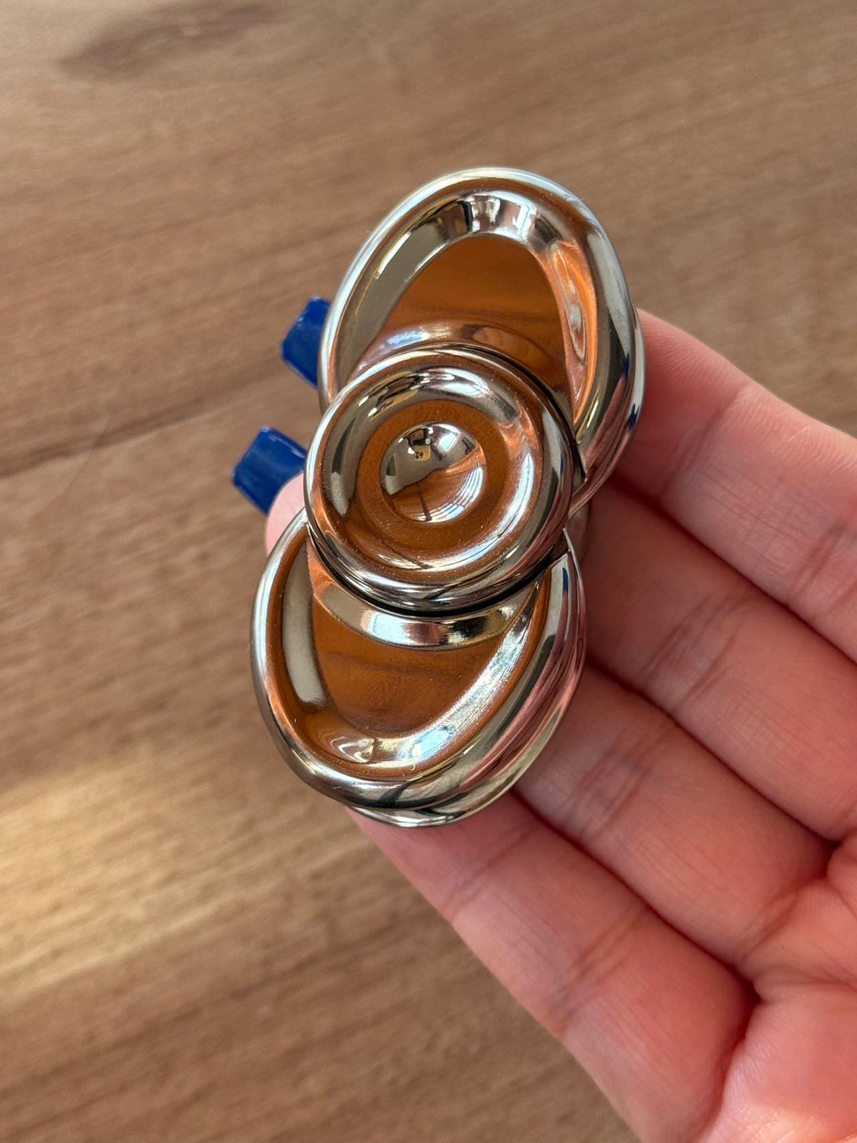 Laughing Titanium Polished