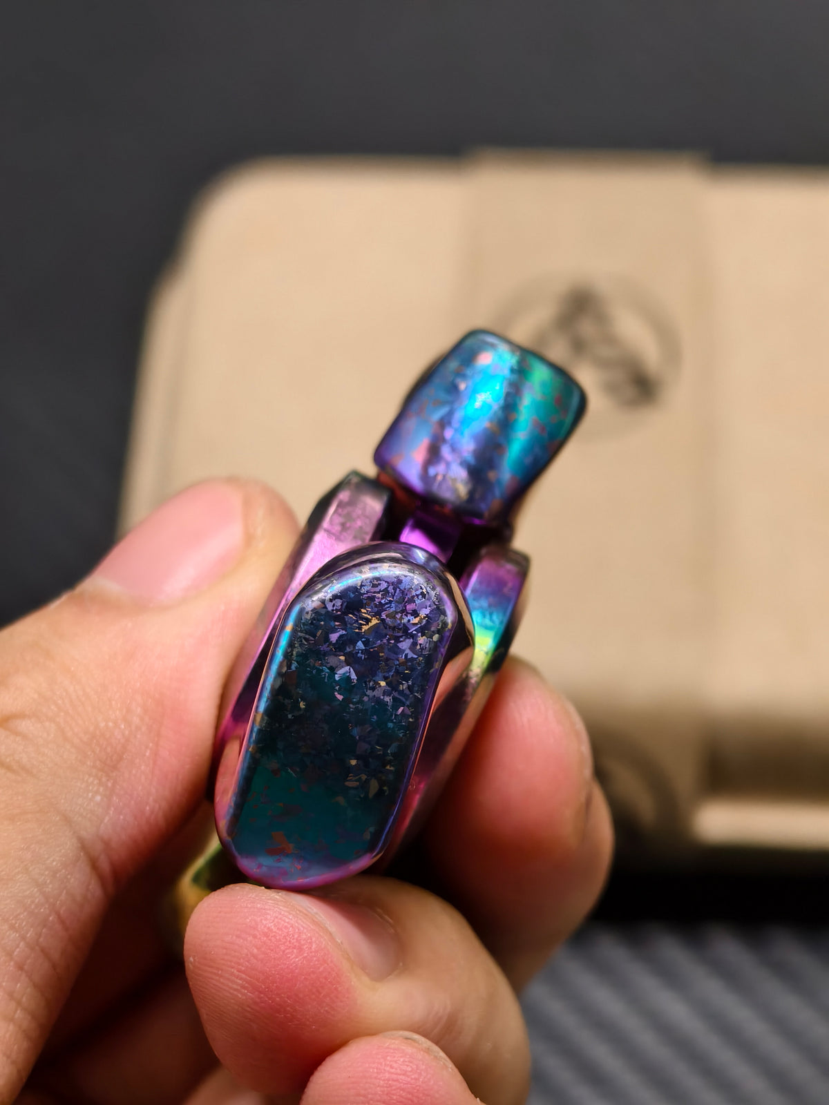 Zhen Crystallized Titanium