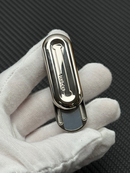 Floating Cloud Titanium Polished