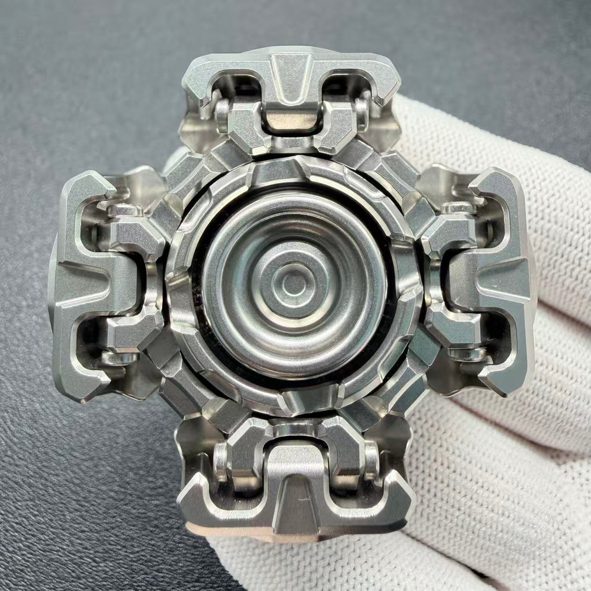 Ancient Iron Shell Opening Stainless Steel Polished