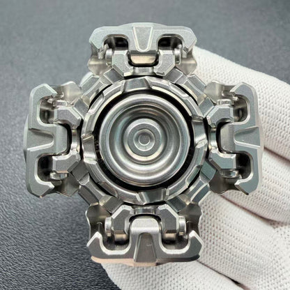 Ancient Iron Shell Opening Stainless Steel Polished
