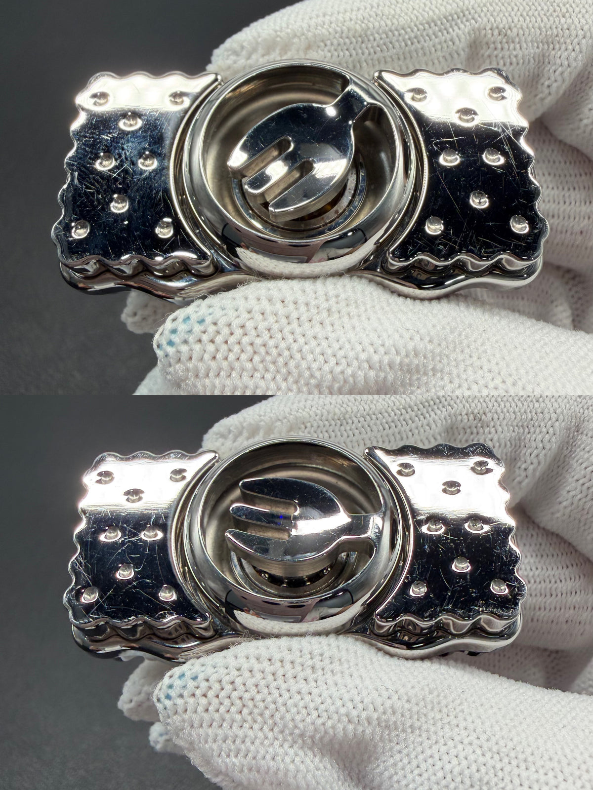 Biscuit Stainless Steel