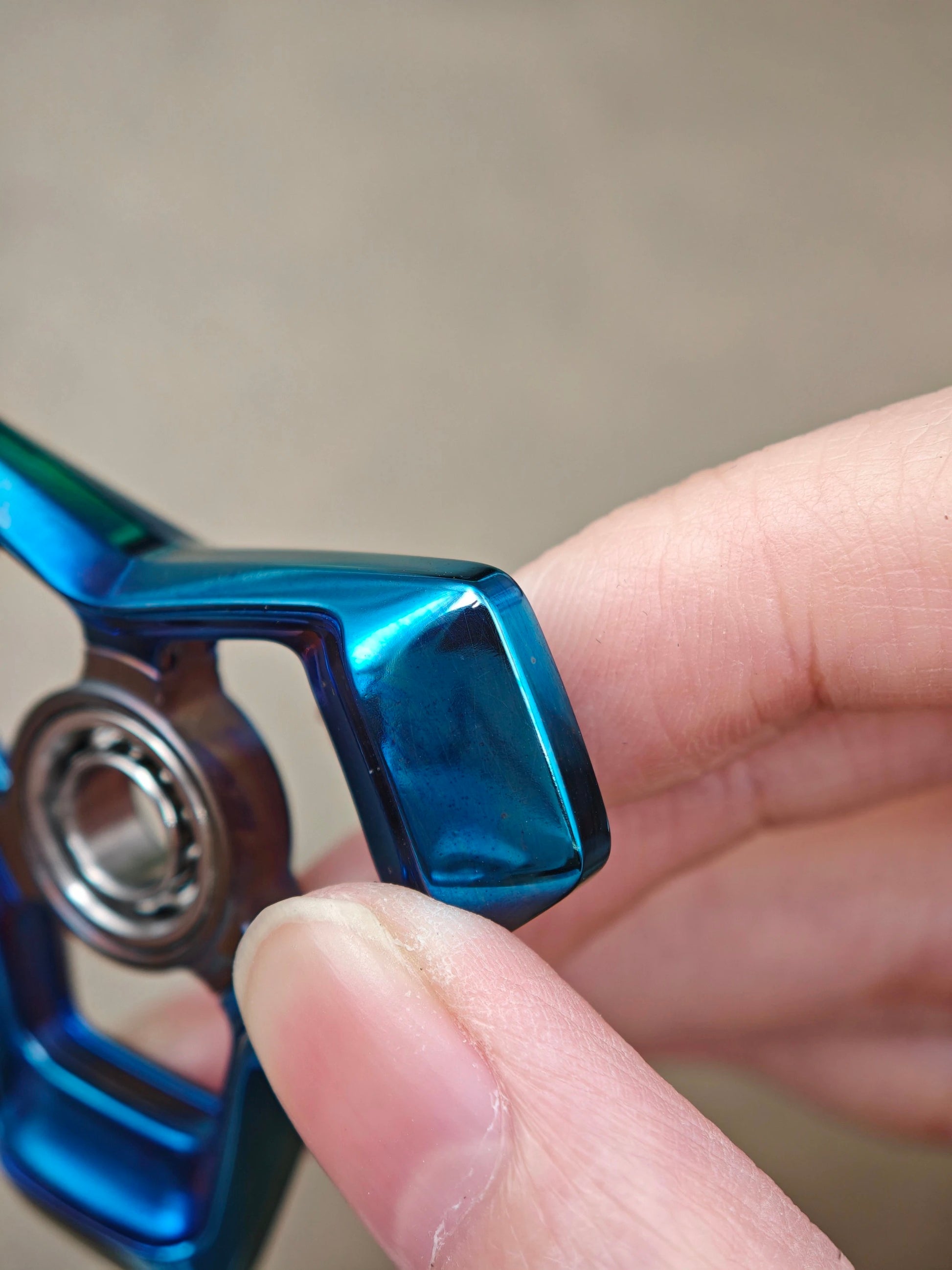 Liquid Tungsten Color-Anodized