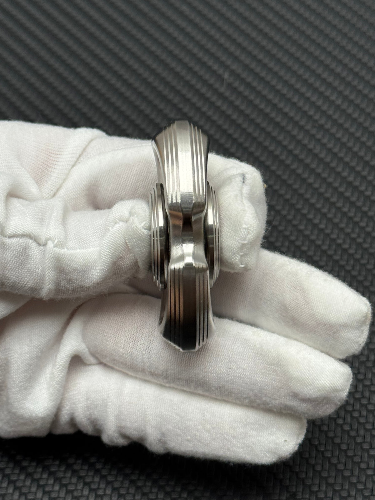 Obsidian Crystalized Stainless Steel