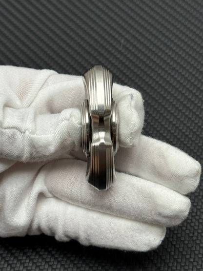 Obsidian Crystalized Stainless Steel