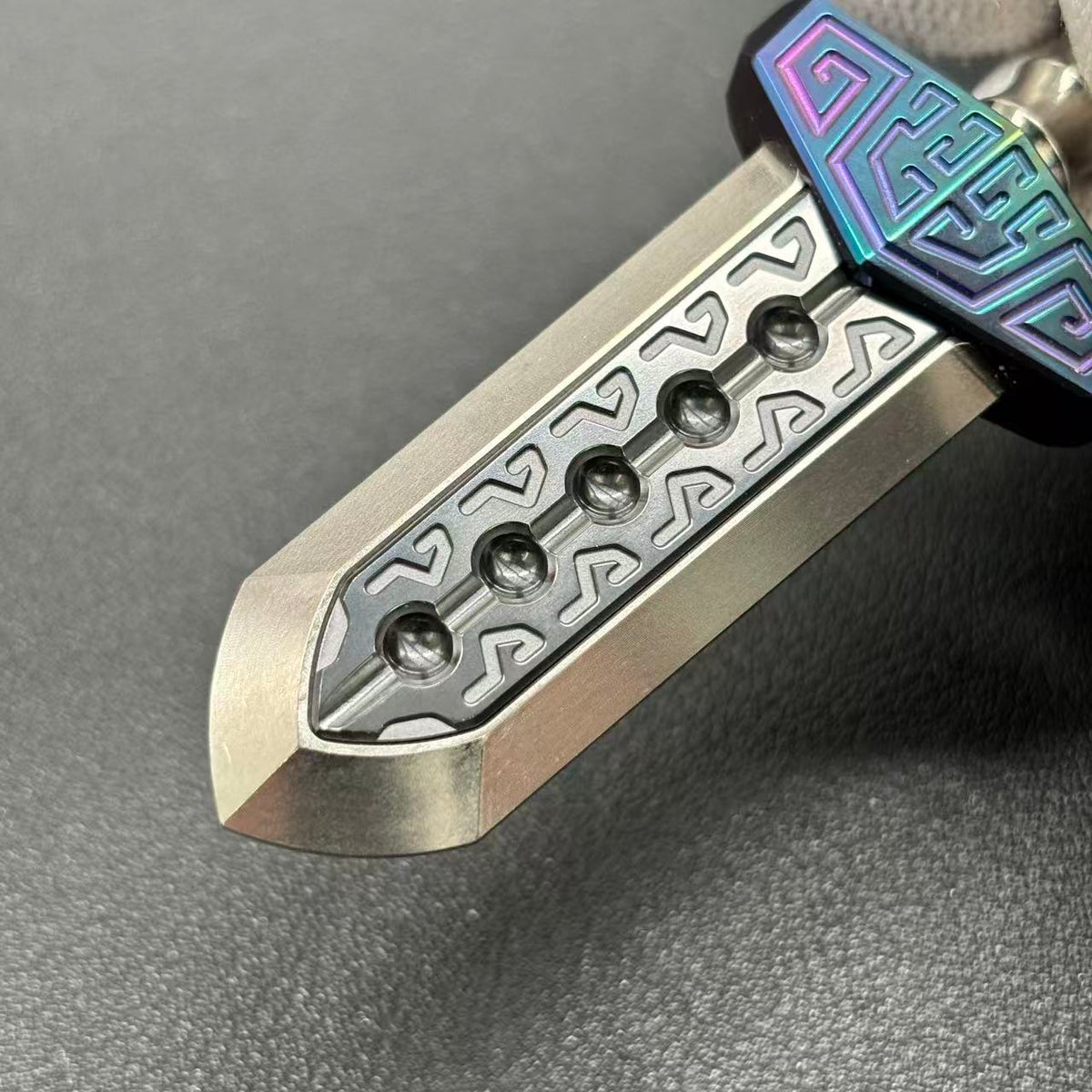 Taia Sword Zirconium Polished