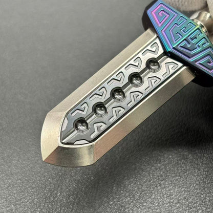 Taia Sword Zirconium Polished