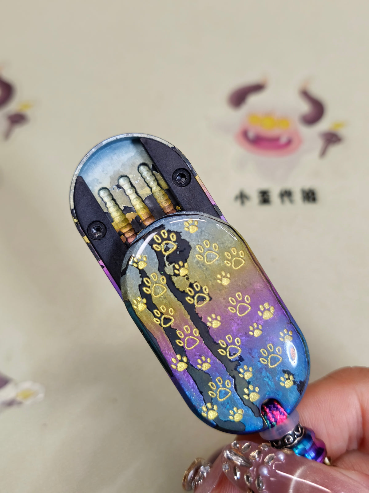 F2 Zircuti Color-Anodized Resin-Sealed