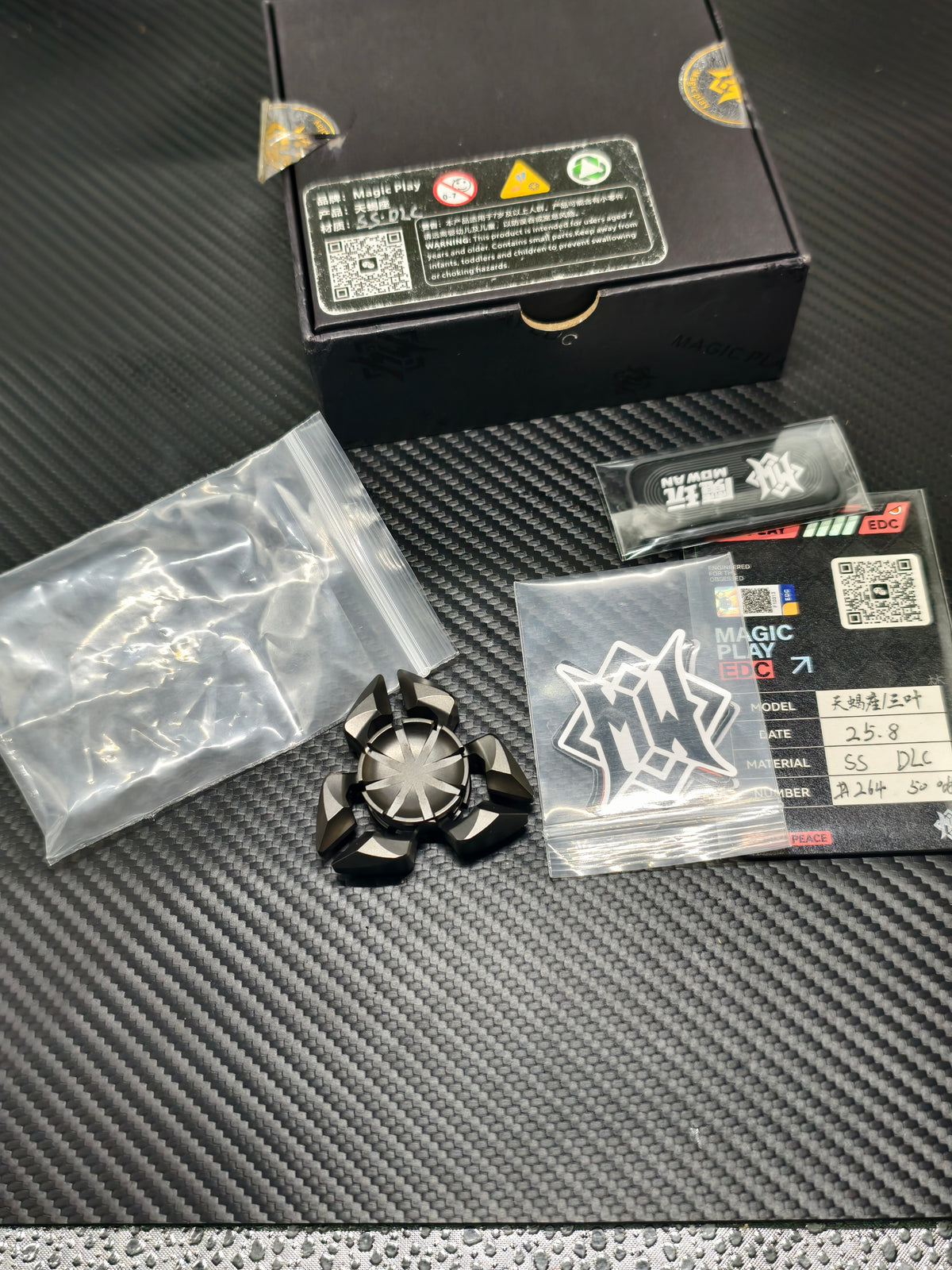 Scorpio Bearing Cap Stainless Steel PVD Coated