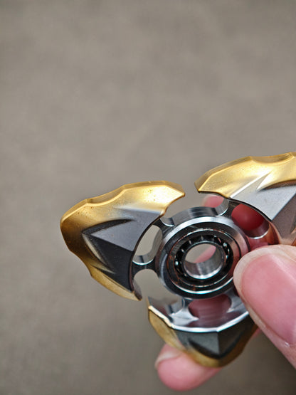 Dragon Pearl Stainless Steel Gold Plated Machine Finished