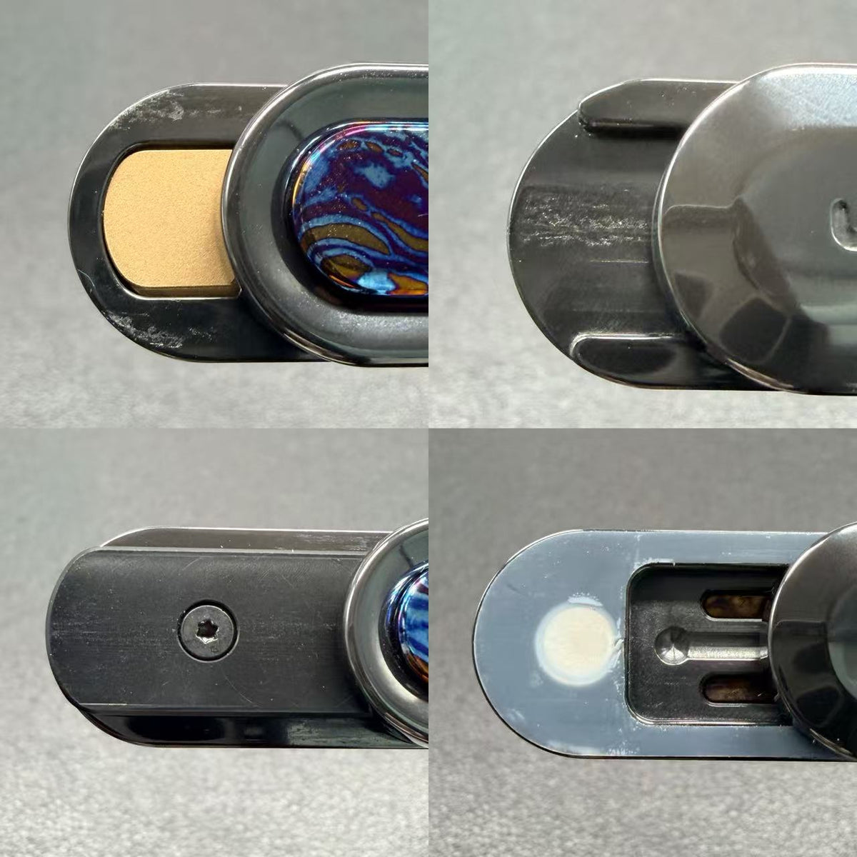 Spice Pin Zirconium Polished